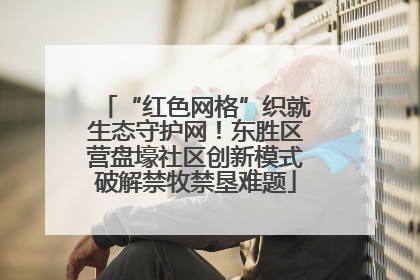“红色网格”织就生态守护网！东胜区营盘壕社区创新模式破解禁牧禁垦难题
