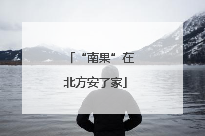 “南果”在北方安了家