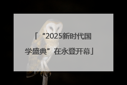 “2025新时代国学盛典”在永登开幕