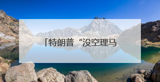 特朗普“没空理马斯克” 打算把两人的“信物”卖了
