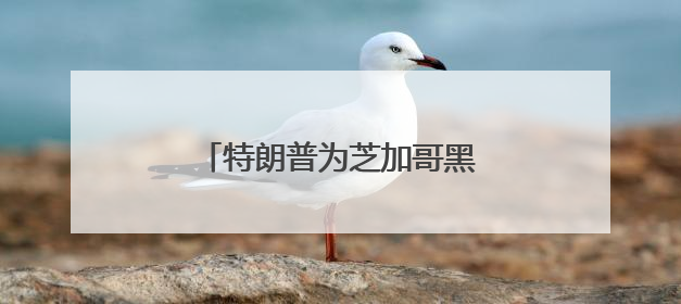 特朗普为芝加哥黑帮大佬减刑引争议