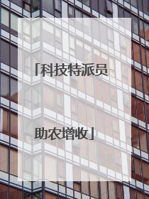 科技特派员助农增收