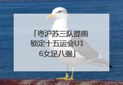 粤沪苏三队提前锁定十五运会U16女足八强