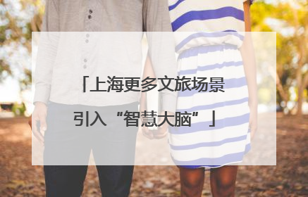 上海更多文旅场景引入“智慧大脑”
