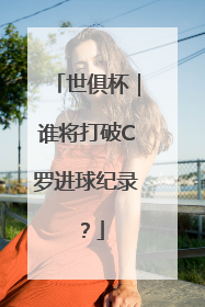 世俱杯｜谁将打破C罗进球纪录？
