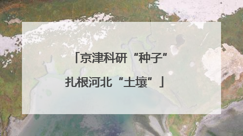京津科研“种子”扎根河北“土壤”