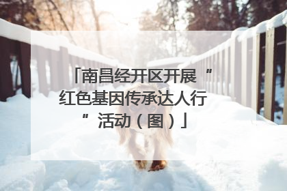 南昌经开区开展“红色基因传承达人行”活动（图）