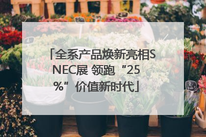 全系产品焕新亮相SNEC展 领跑“25%”价值新时代