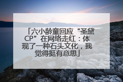 六小龄童回应“圣黛CP”在网络走红：体现了一种石头文化，我觉得挺有意思