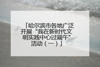 哈尔滨市各地广泛开展“我在新时代文明实践中心过端午”活动（一）