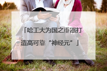 哈工大为国之重器打造高可靠“神经元”