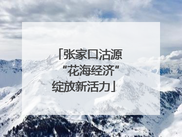 张家口沽源“花海经济”绽放新活力