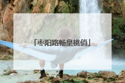 枣阳路畅皇桃俏