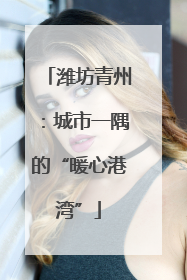 潍坊青州：城市一隅的“暖心港湾”
