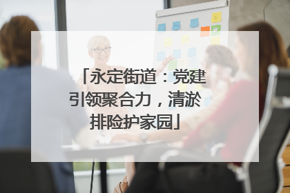永定街道：党建引领聚合力，清淤排险护家园