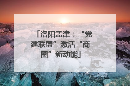 洛阳孟津：“党建联盟”激活“商圈”新动能