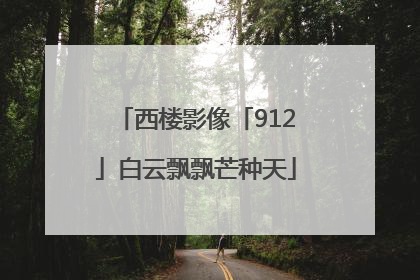 西楼影像「912」白云飘飘芒种天