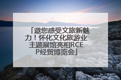 邀您感受文旅新魅力！怀化文化旅游业主题展馆亮相RCEP经贸博览会