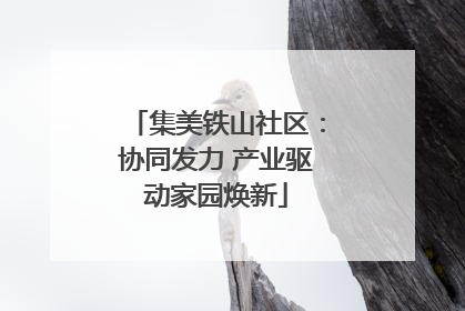集美铁山社区：协同发力 产业驱动家园焕新