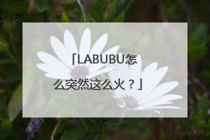 LABUBU怎么突然这么火？